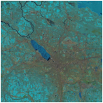 landsat image