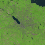 landsat image