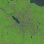 landsat image