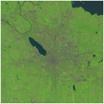 landsat image