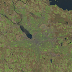 landsat image