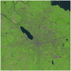 landsat image