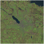 landsat image