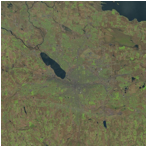 landsat image