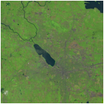 landsat image