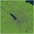 landsat image