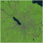 landsat image