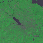 landsat image