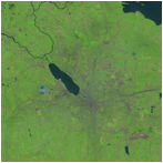 landsat image