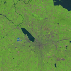 landsat image