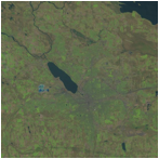 landsat image