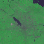 landsat image