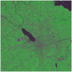 landsat image