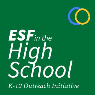 ESF in the High School K-12 Outreach Initiative