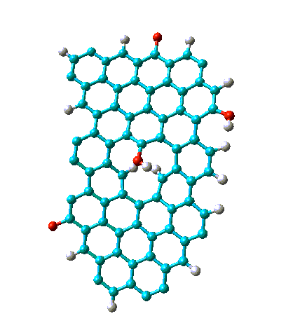 Polyaromatic conductive polymer