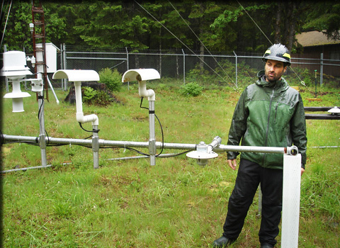 Radiation shields and sensors for measuring temperature