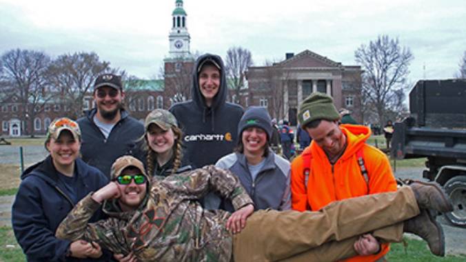 Ranger School Blue Ox Woodsmen's Team