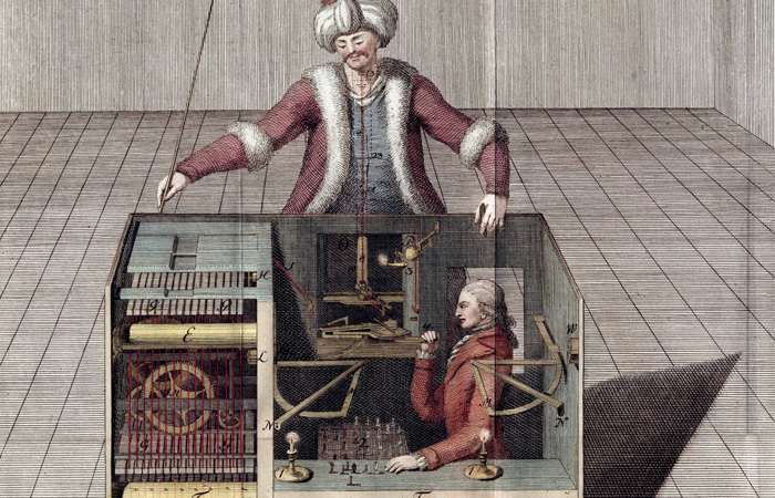 The mechanical Turk