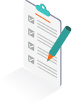 Clipboard and checklist [icon]