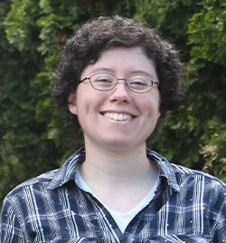 Headshot of Molly Jacobson smiling