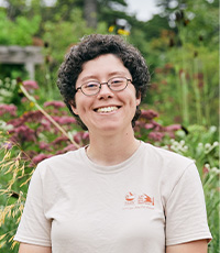 Molly Jacobson smiling