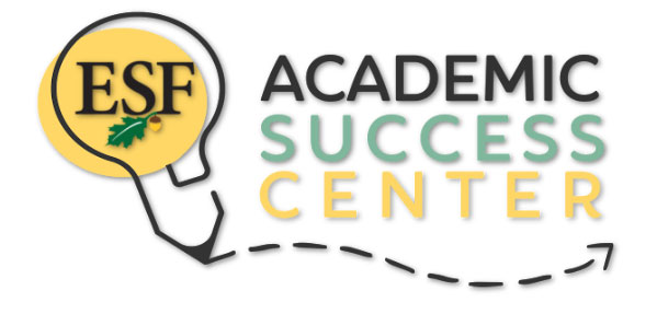 ESF Academic Success Center [logo]