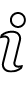 Icon of a stylized lowercase i.