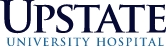 Upstate University Hospital [logo]