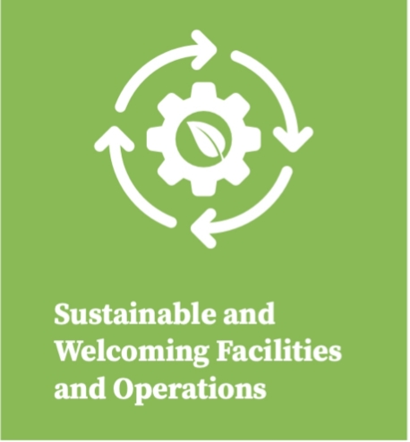 Sustainable and Welcoming Facilities and Operations