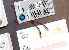 SARBEL device and air quality reports