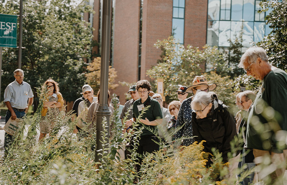 molly workign with students