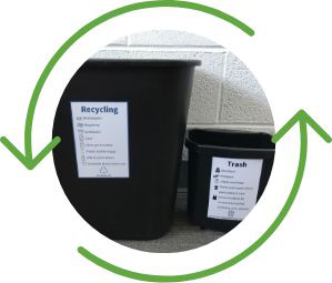 waste bins