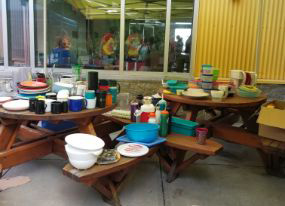 Stuff at Centennial Hall Moveout