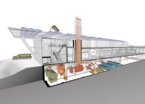 Combined Heat and Power plant