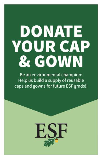 Donate your cap and gown
