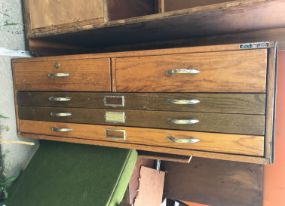 Older furniture.