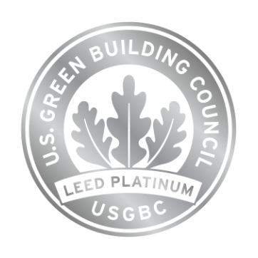 U.S. Green Building Council Certification [logo]
