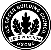 U S green building council leed platinum