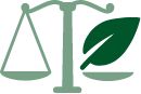 Scale with leaf on right side [icon]