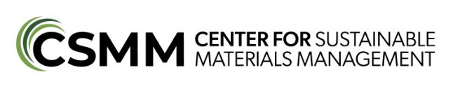 Center for sustainable materials management logo