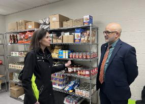 Beth's Bouty, ESF student pantry
