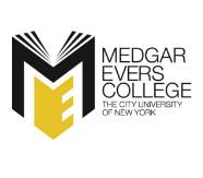 Medgar Evers College, The City University of New York [logo]